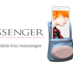 遠距離でもキスができるまさかのデバイス「Kissenger」が凄そう